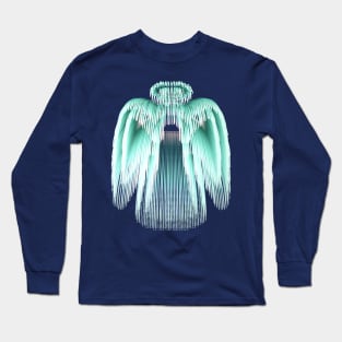 Comforting Angel Abstract Art Long Sleeve T-Shirt